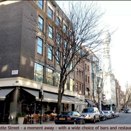 Elegant Fitzrovia Central London 2-Bed Nr Oxford Street Helpful Informative Host Exteriör bild